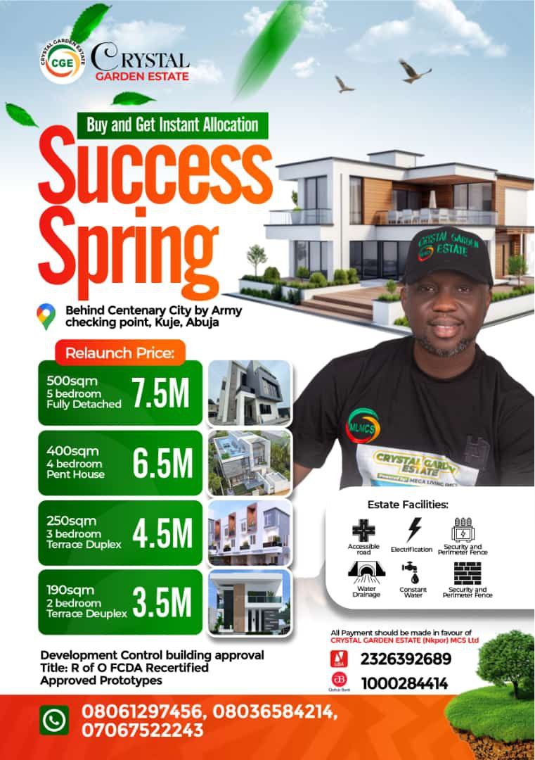 SUCESS SPRING ESTATE