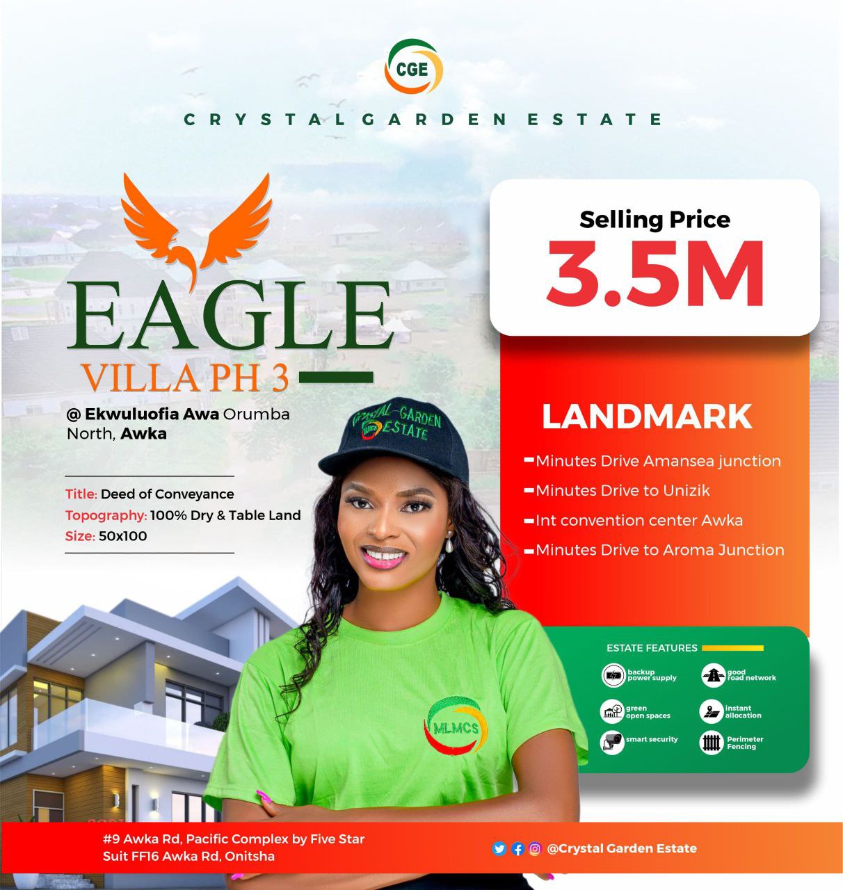 EAGLE VILLA PHASE 3