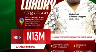 ODUMBA LUXURY CITY