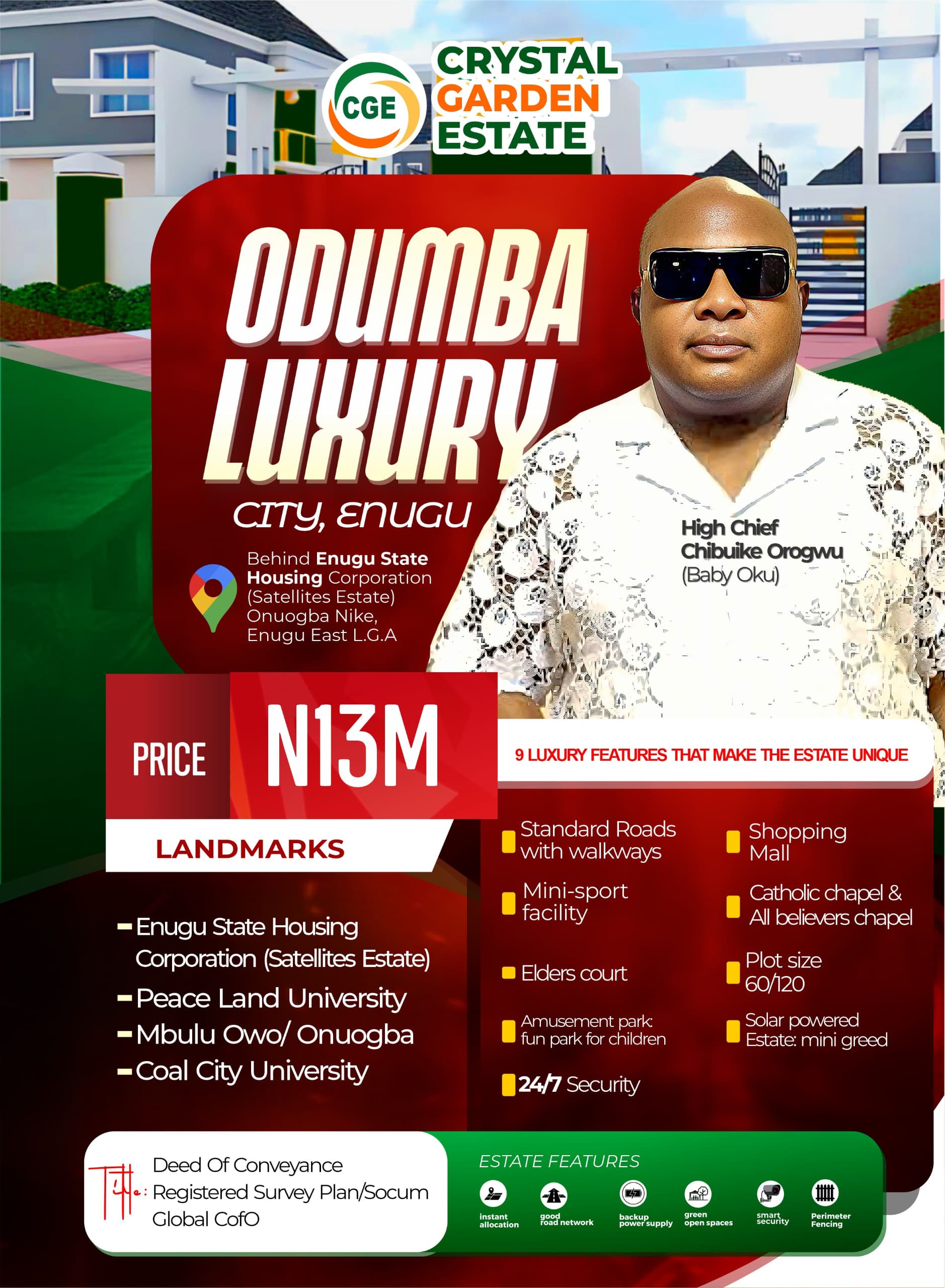 ODUMBA LUXURY CITY