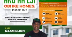 AKU NA ESI OBI IKE HOMES