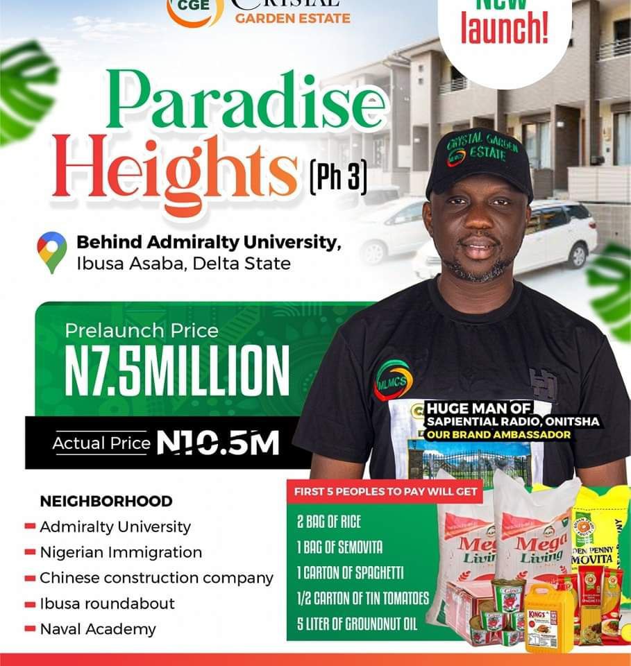 PARADISE HEIGHTS Phase 3