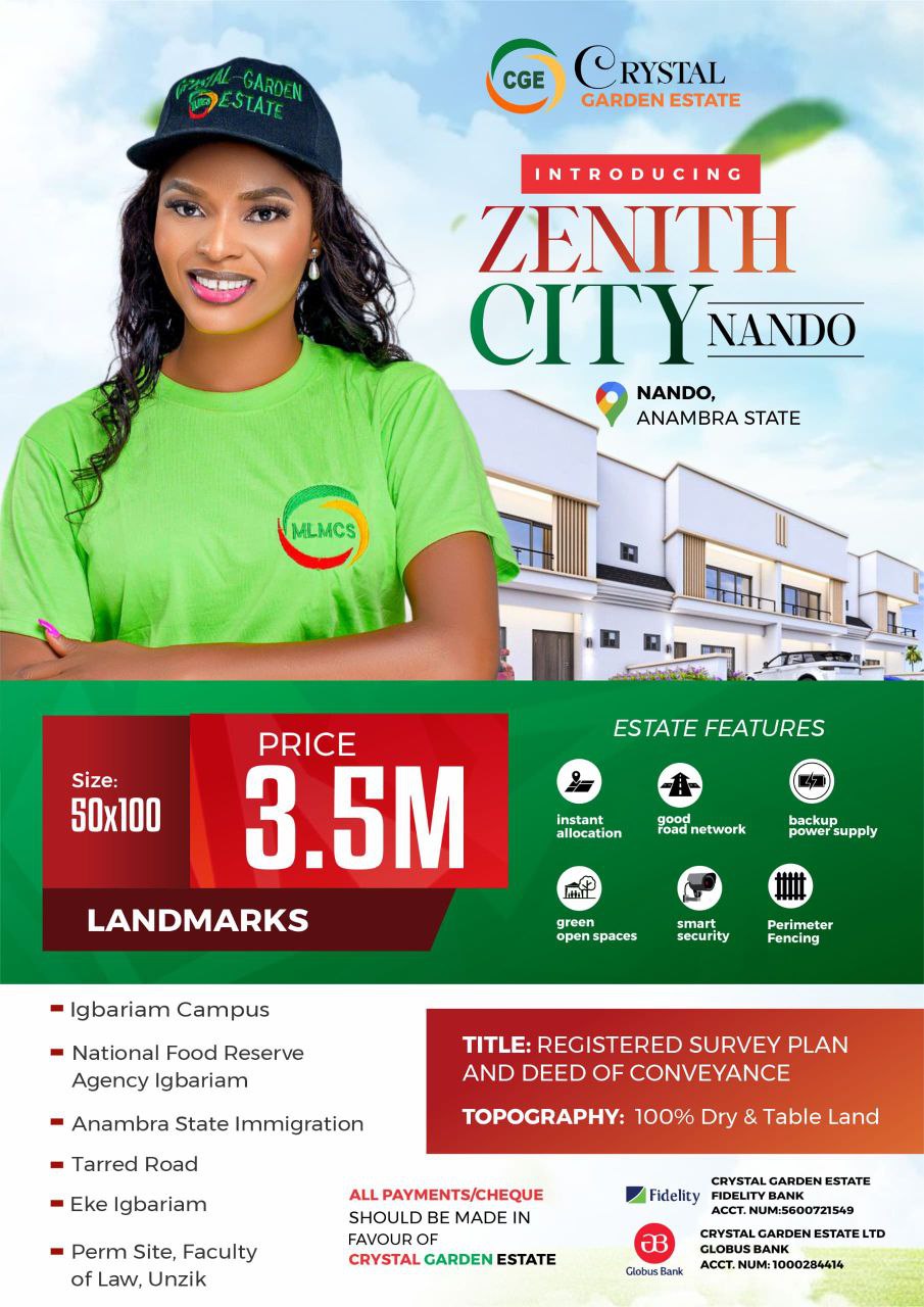  ZENITH CITY