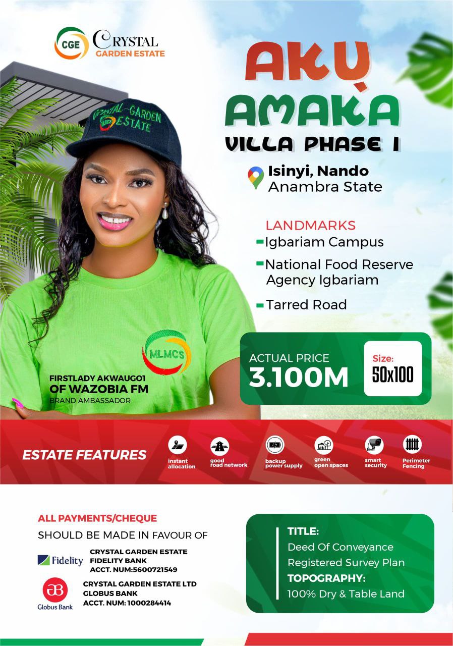 AKU AMAKA VILLA PHASE I
