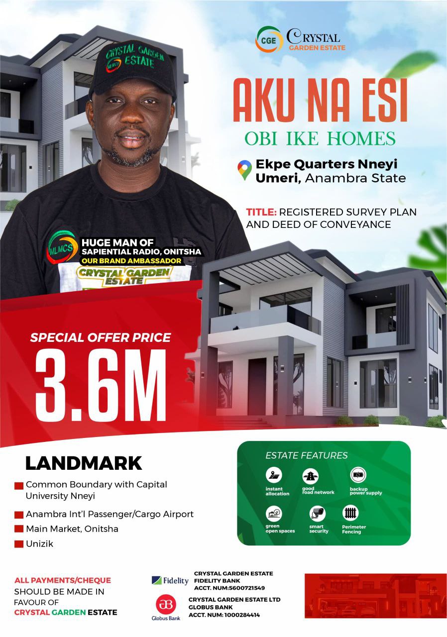 AKU NA ESI OBI IKE HOMES