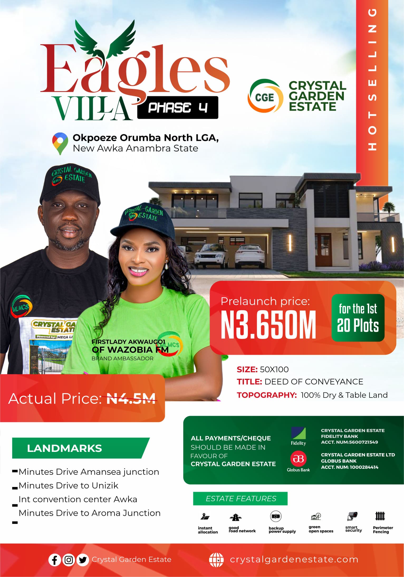 EAGLE VILLA PHASE 4