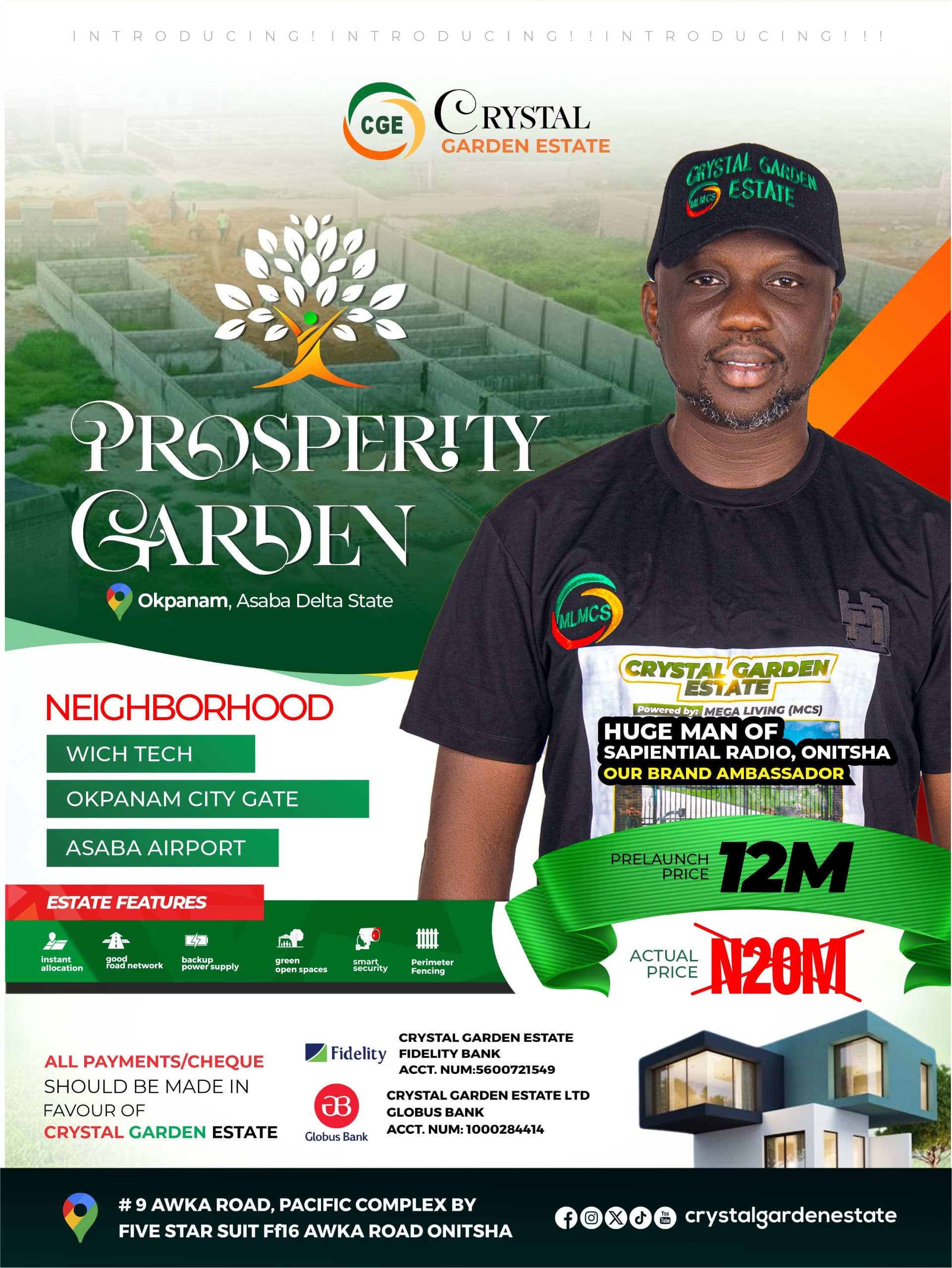 PROPSPERITY GARDEN