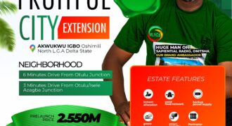 FRIUTFUL CITY EXTENSION