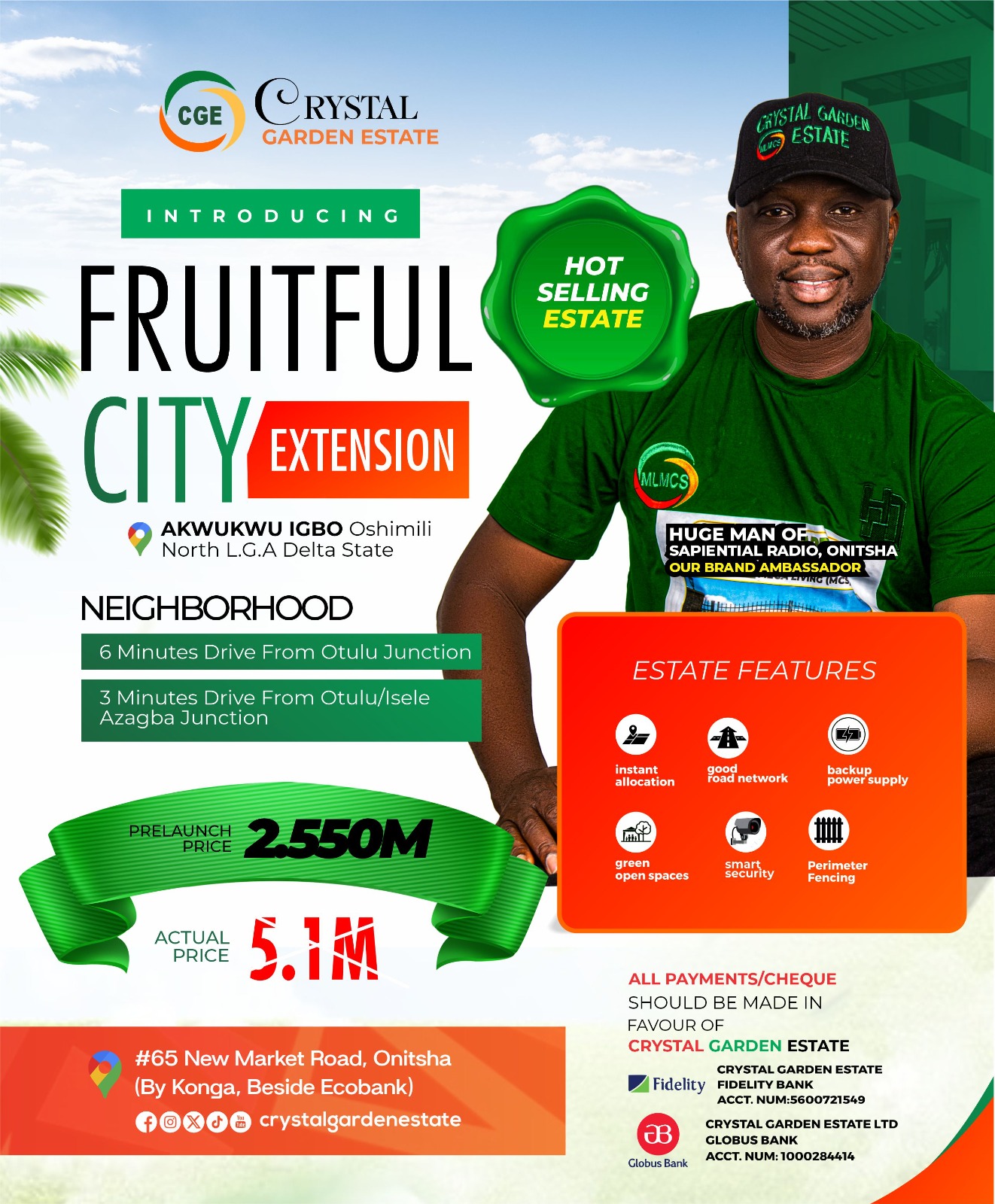 FRIUTFUL CITY EXTENSION