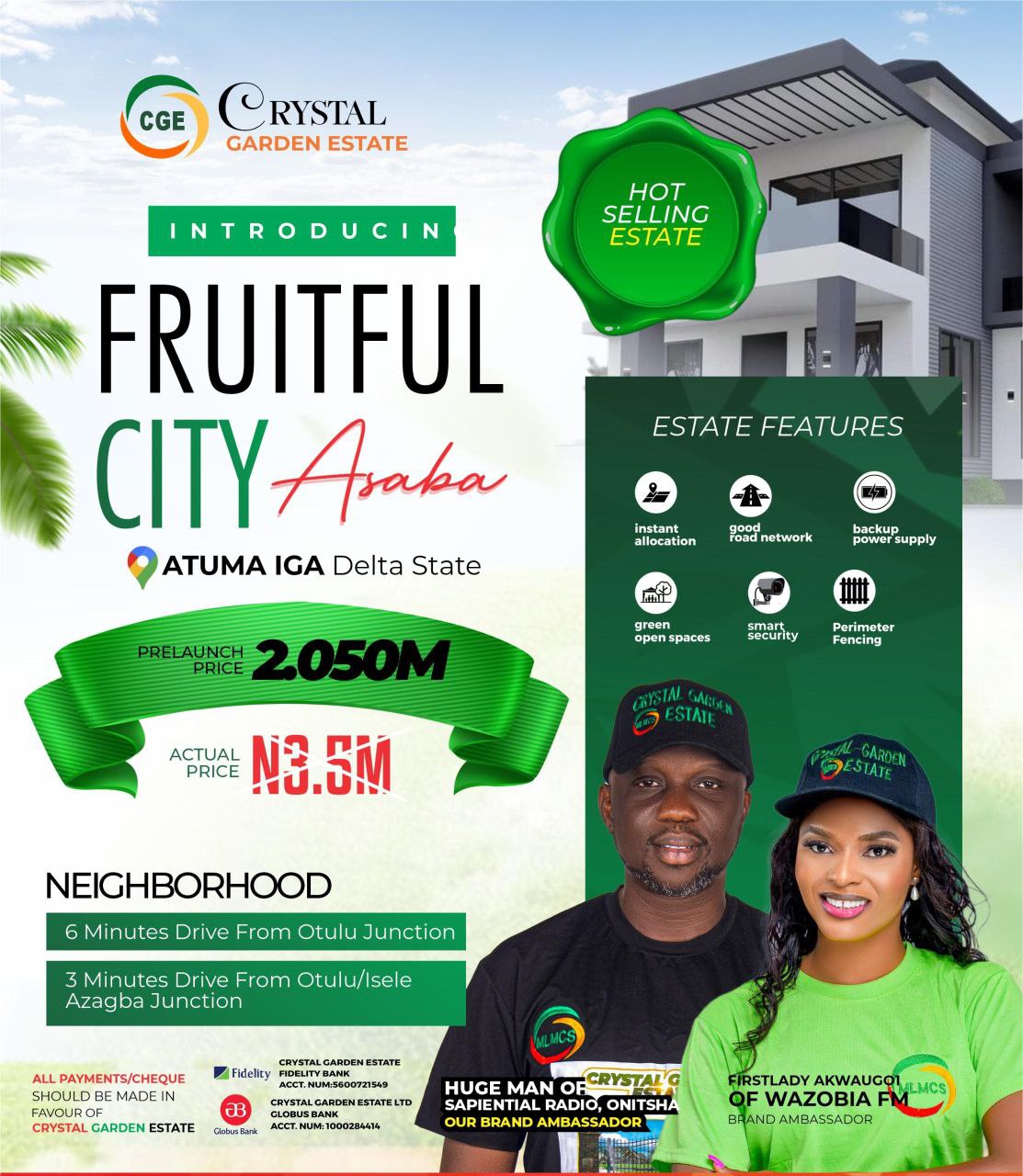 FRUITFUL CITY