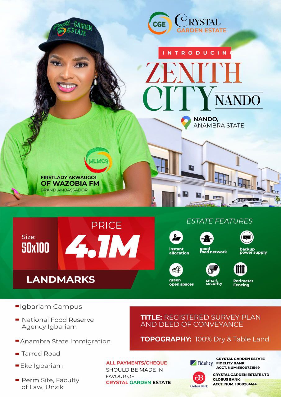  ZENITH CITY