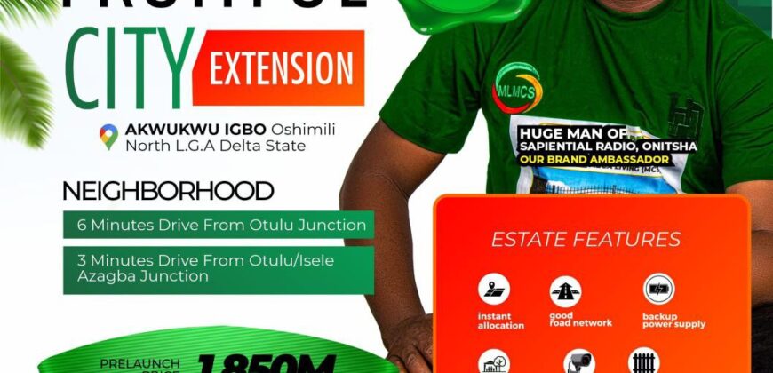 FRIUTFUL CITY EXTENSION