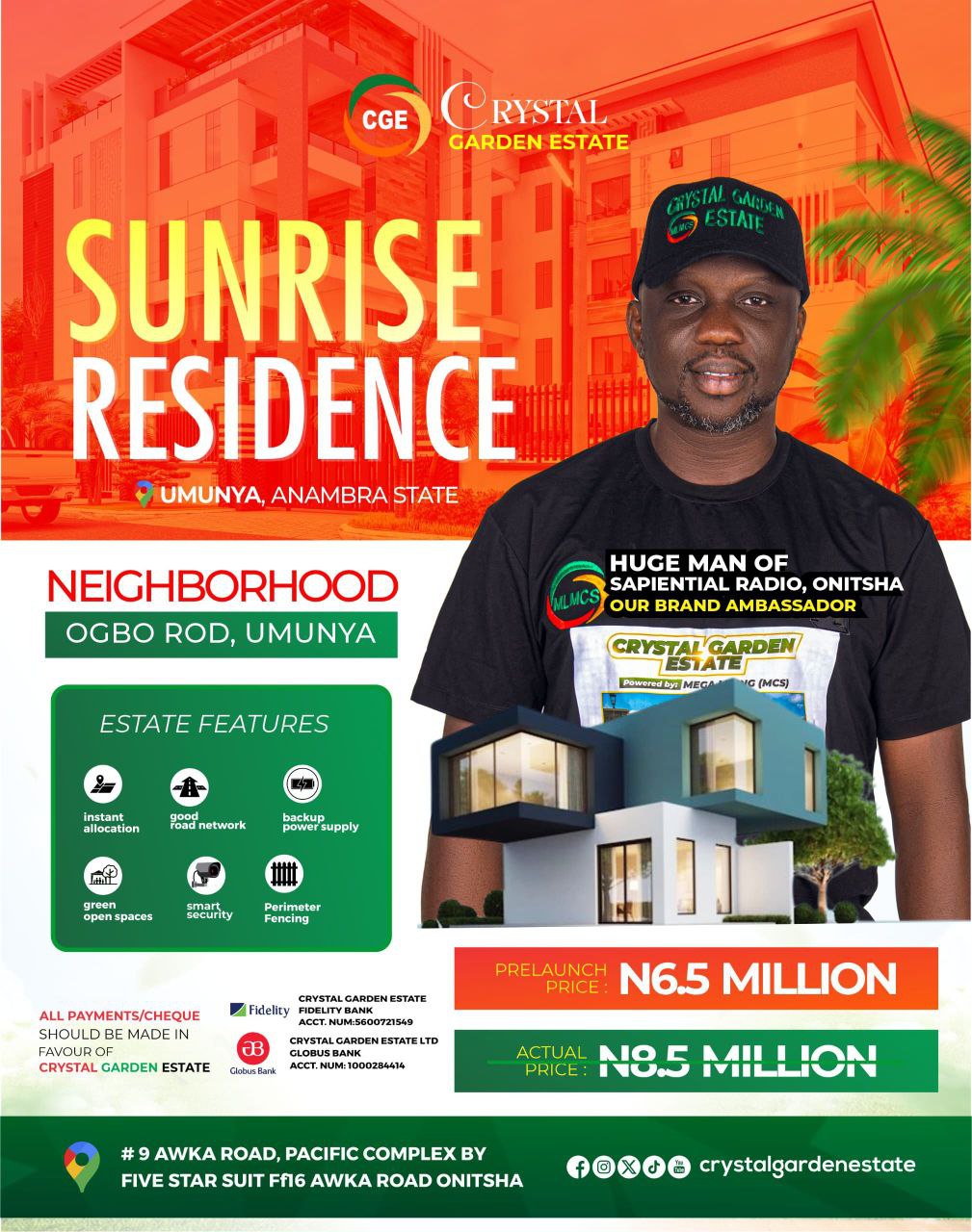 SUNRISE RESIDENCE
