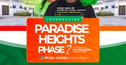 PARADISE HEIGHTS PHASE 2 EXTENSION