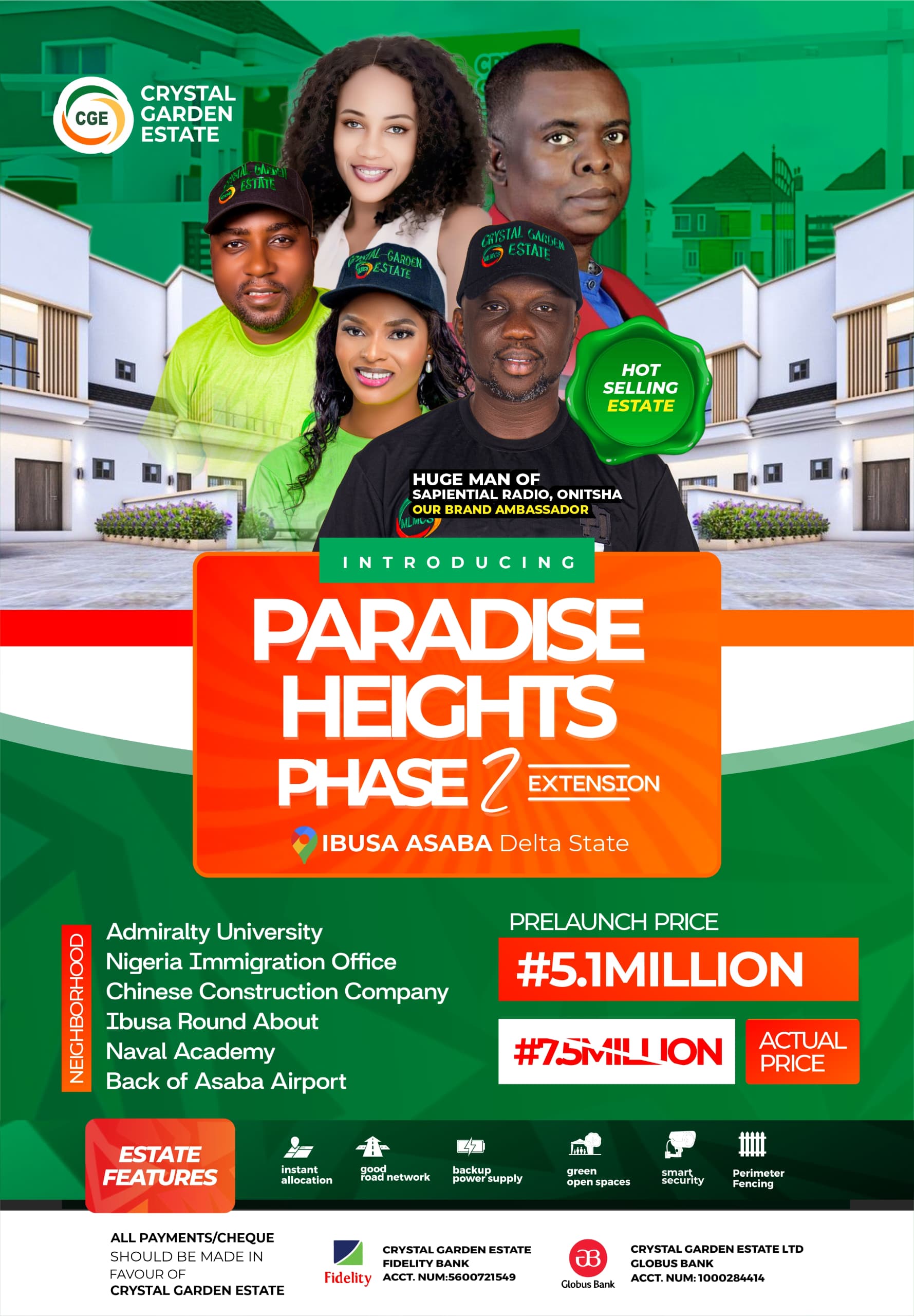 PARADISE HEIGHTS PHASE 2 EXTENSION