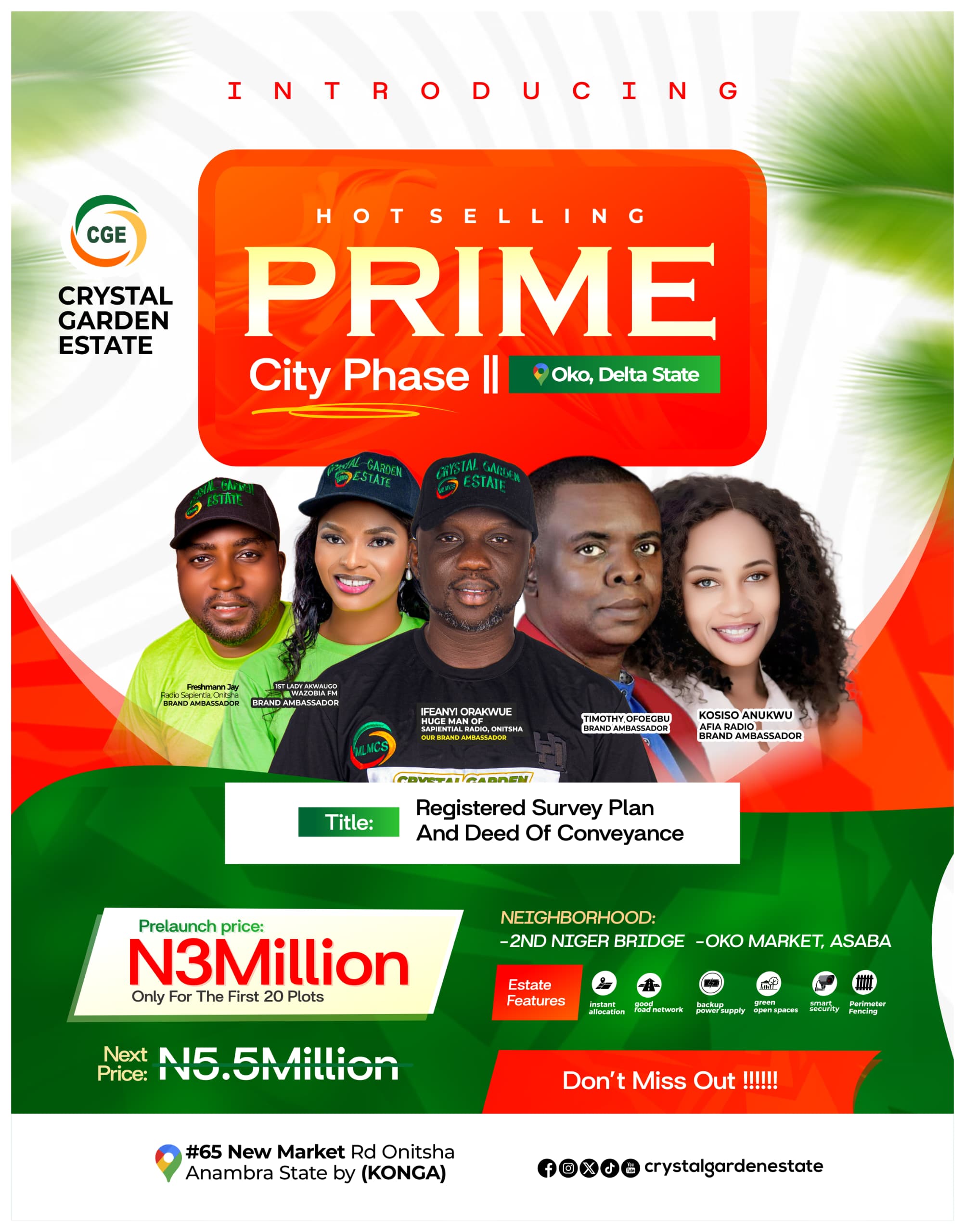 PRIME CITY